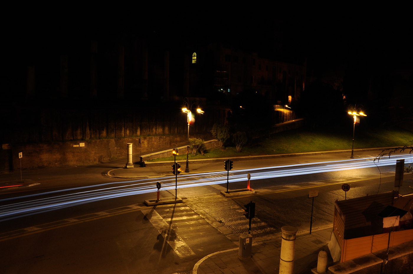 Rome By Night